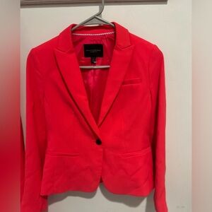 BANANA REPUBLIC hot pink blazer set (0)